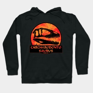 Carcharodontosaur Fossil Hoodie